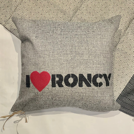 I ❤️ Roncy Pillow