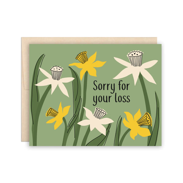 The Beautiful Project - Sympathy Daffodils