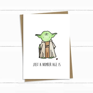 Baun Bon Card - Yoda