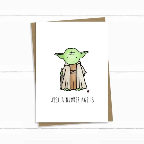 Baun Bon Card - Yoda
