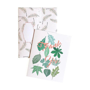 Artistry Cards - Thank You Leaves