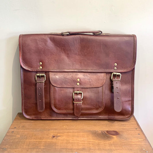 Handcrafted Leather Satchels