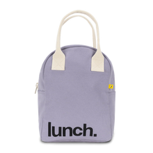 Fluf Zipper Lunch Bag
