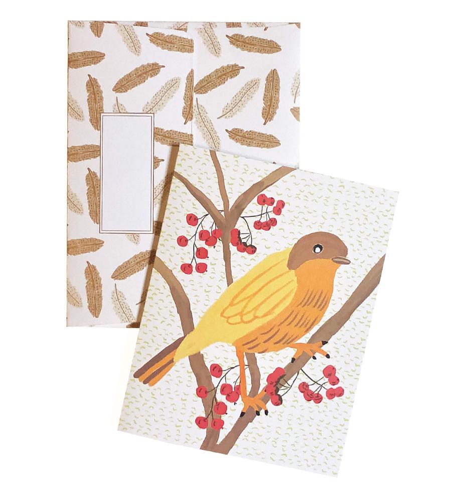 Artistry Cards - North American Robin