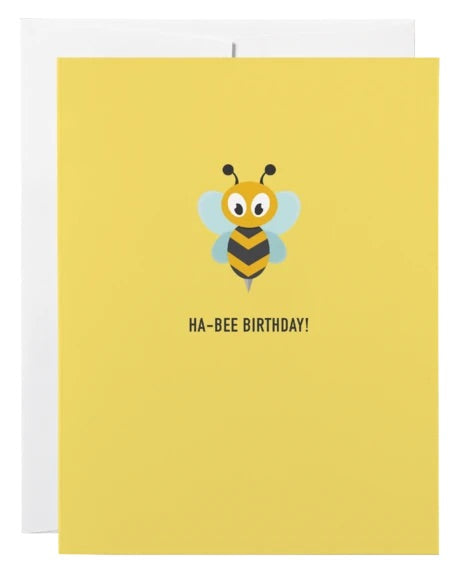 Classy Cards - Ha-Bee Birthday