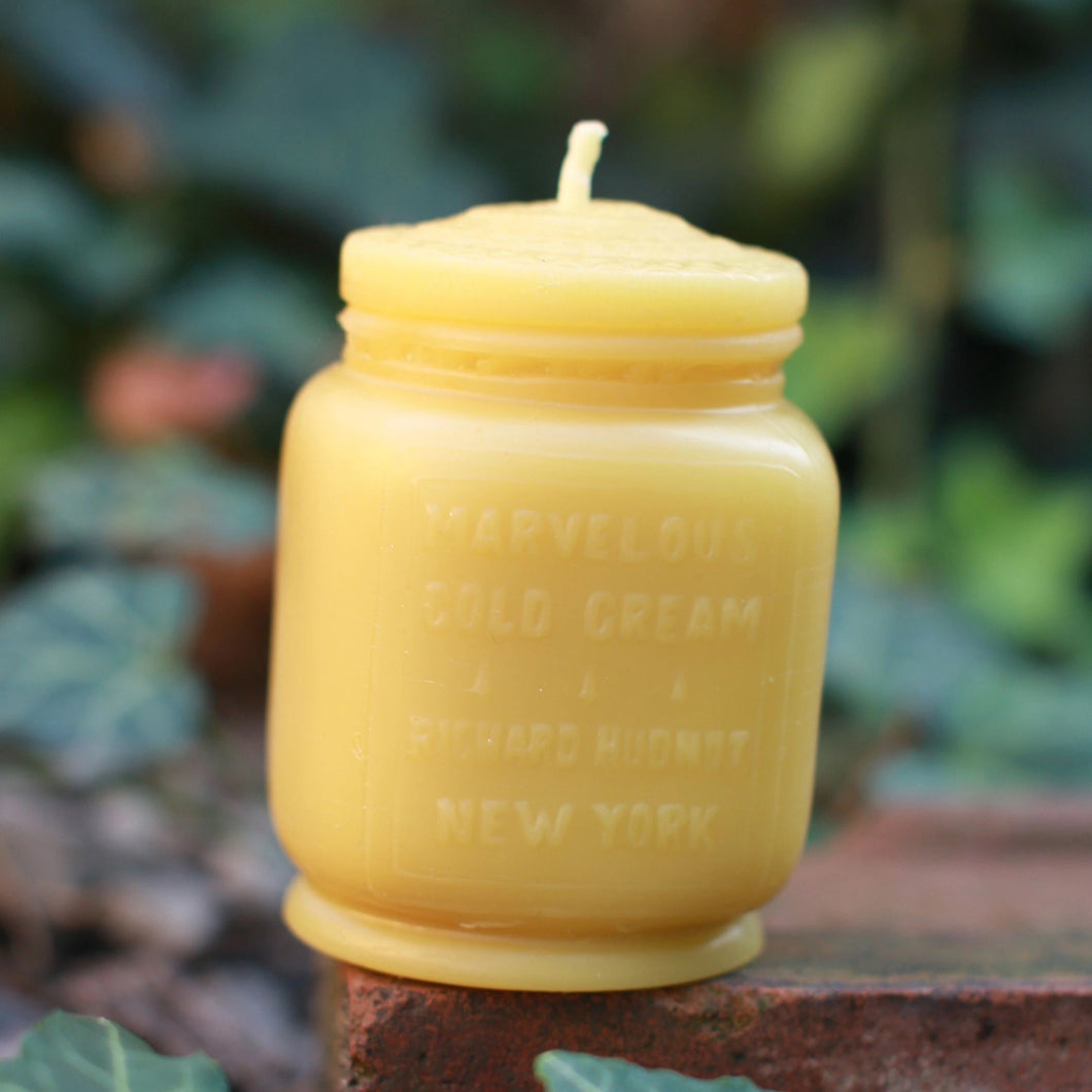Pioneer Spirit Beeswax Candle - Marvellous Cold Cream