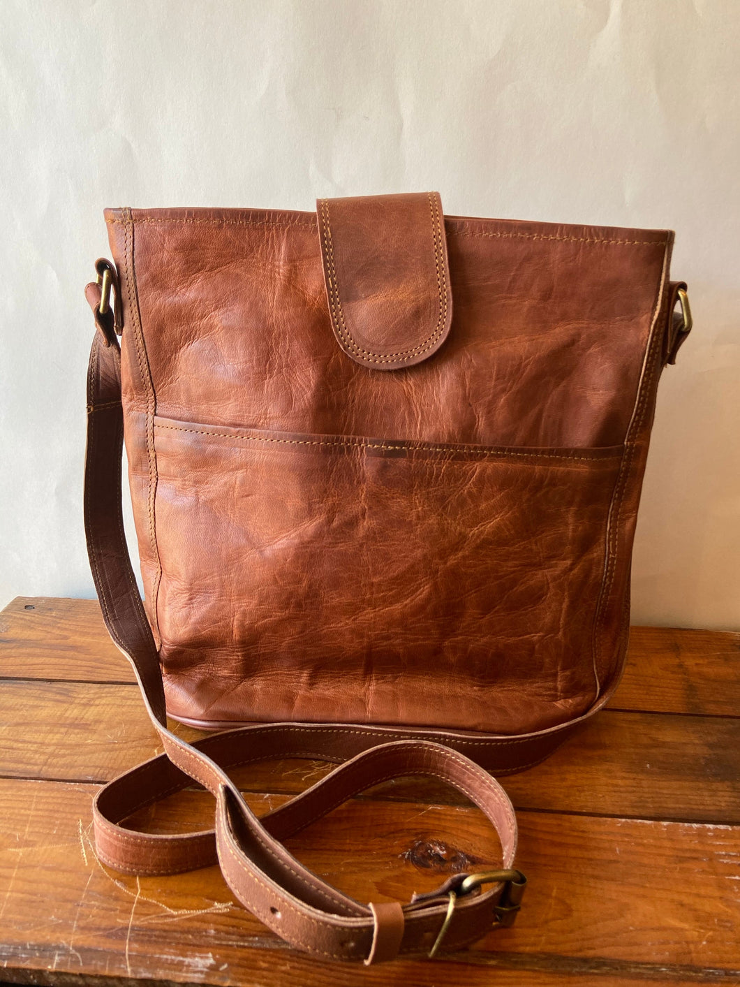 Hand Crafted Leather Bucket Bags