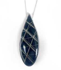 Black Drop Designs Necklace