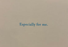 Positively Green Card - Only You (Buscaglia) - Valentine