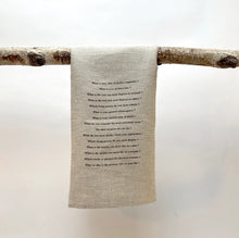 Pilo Handmade Linen Tea Towel