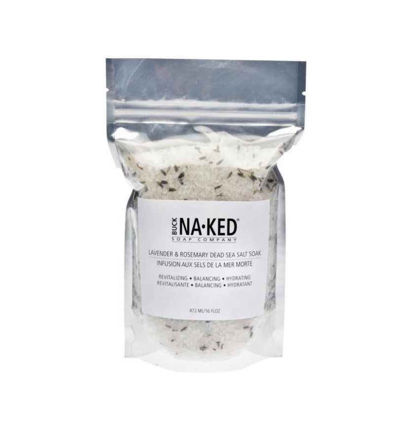 Buck Naked  Salt Soak