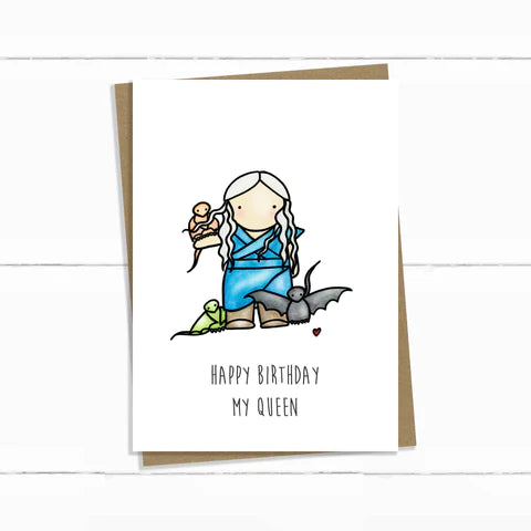 Baun Bon Card - Queen Mother Of Dragons