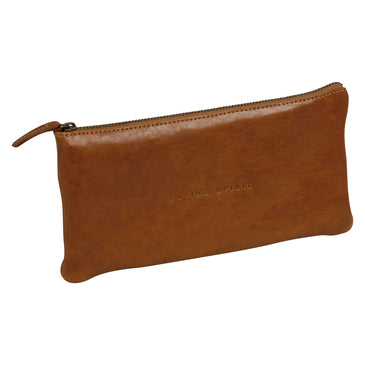 Flying Spirit Leather Pencil Case