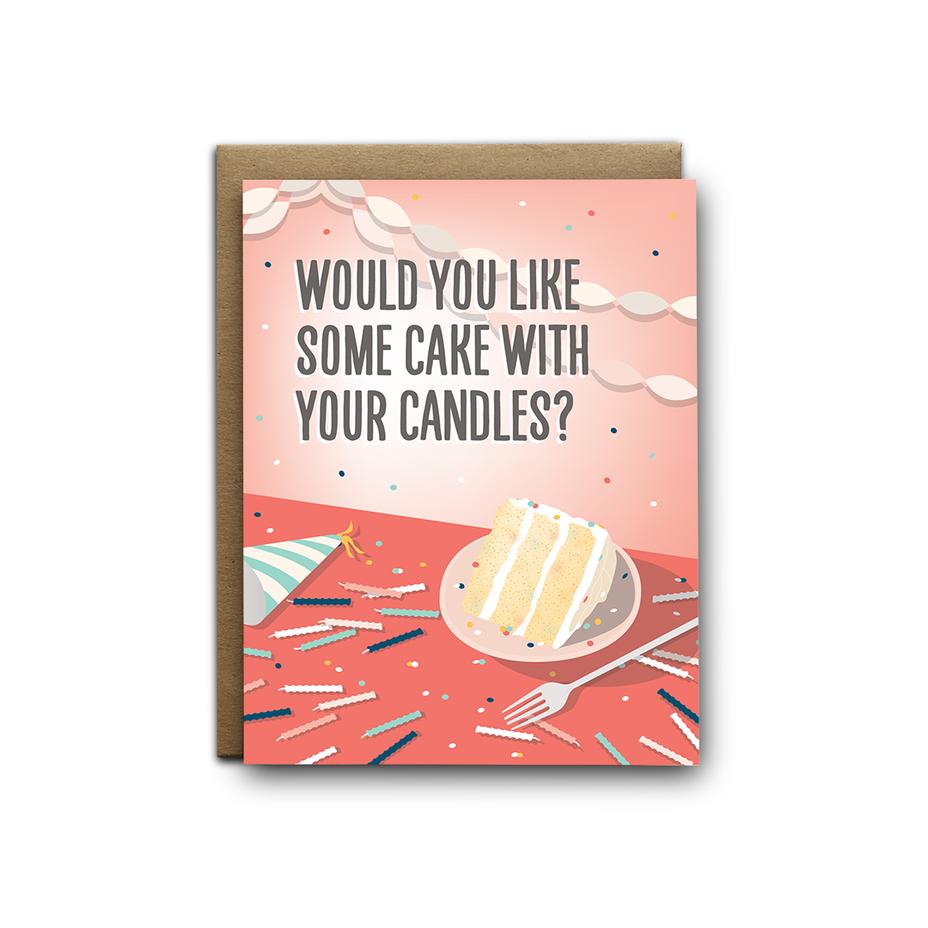 I’ll Know It When I See It- “Cake With Your Candles”