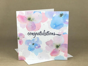 Okku Plantable Card - Congratulations