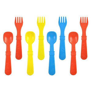 Re-Play Assorted Utensil Set for Toddlers