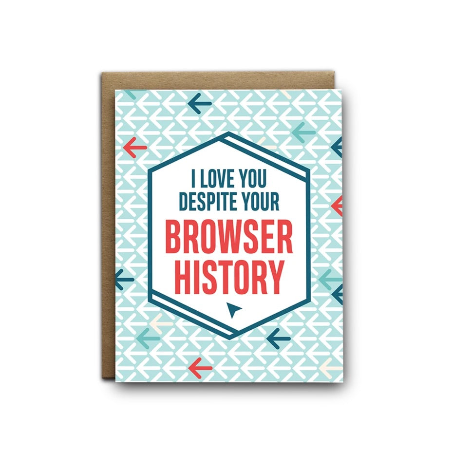 I’ll Know It When I See It Card - “Browser History”