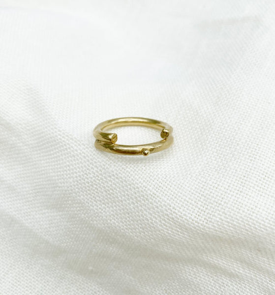 Hawkly Pyra Ring - Bronze