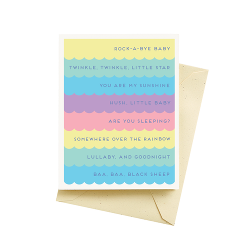 Seltzer Goods Cards - Baby Lullaby Songs
