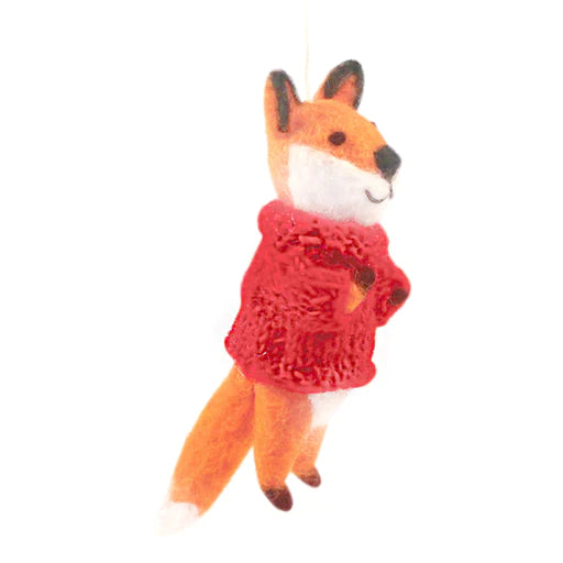 Hamro Felted Wool Ornament