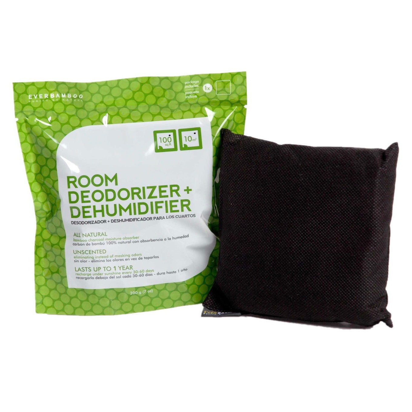 EverBamboo Room Deodorizer+Dehumidifier