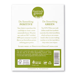 Positively Green Card - New Strength (Roosevelt) - Get Well