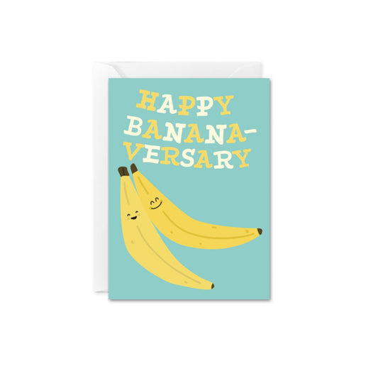 The Beautiful Project Mini Card - Banana-versary