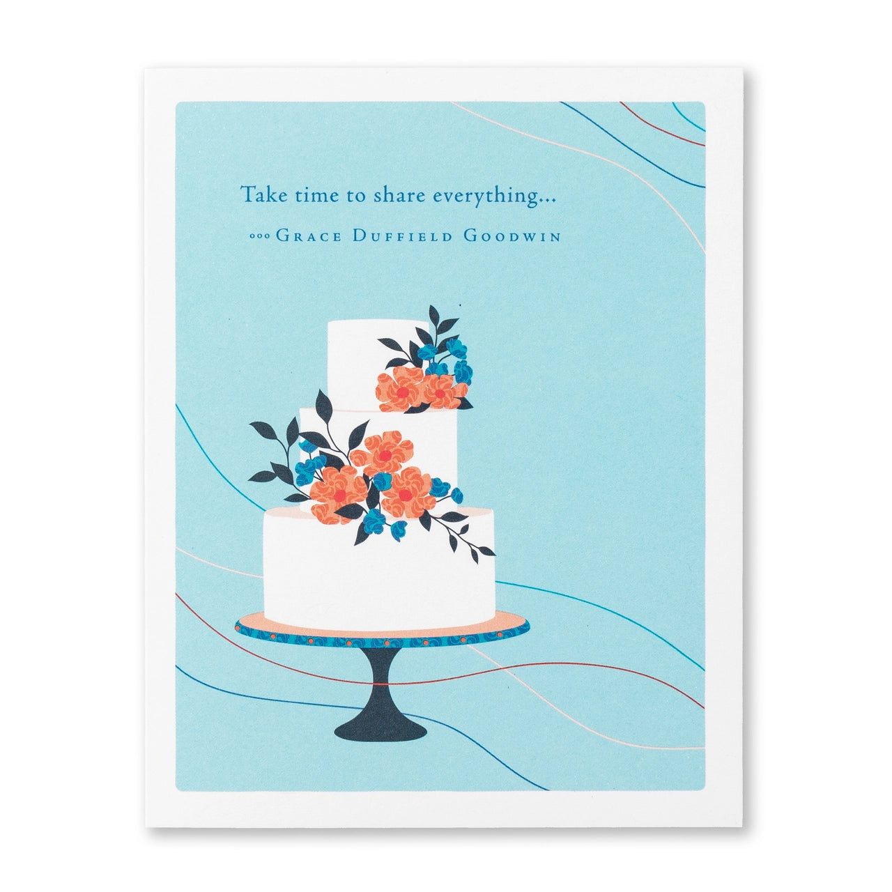 Positively Green Card - Share Everything (Goodwin) - Wedding