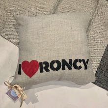 I ❤️ Roncy Pillow