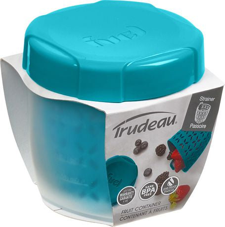 Trudeau Fuel Fruit Container