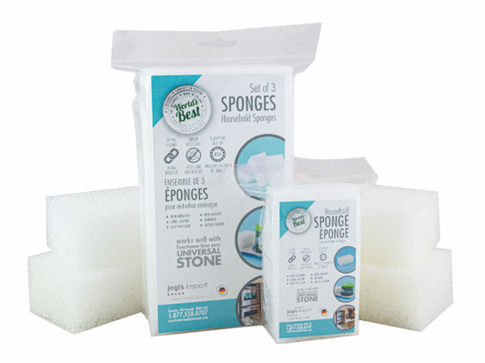 Household Sponges - Set of 3