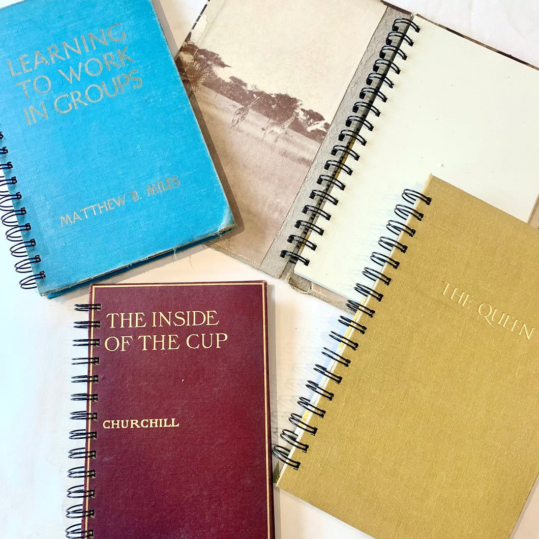 Recover Book Journals