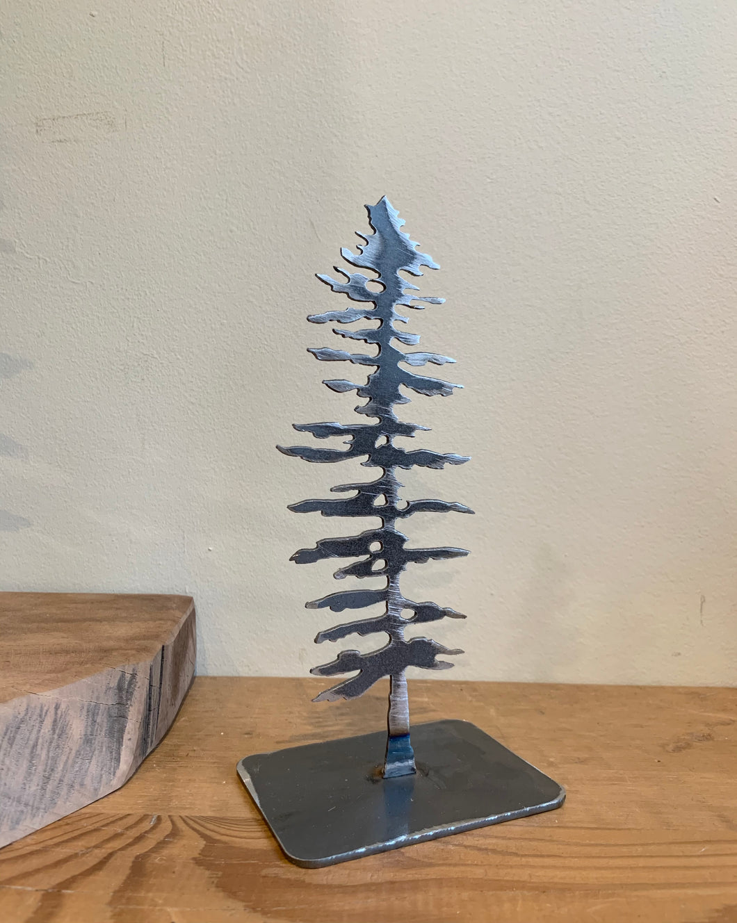 Reclaimed Metal Sculptures - Trees