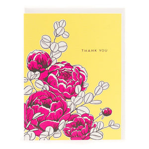 Porchlight Press Card - Peonies (Box Set)