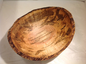 Matthew Studios Hand Turned Bowls - Red Maple