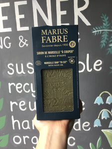 Marius Fabre Marseille Soap “To Cut”