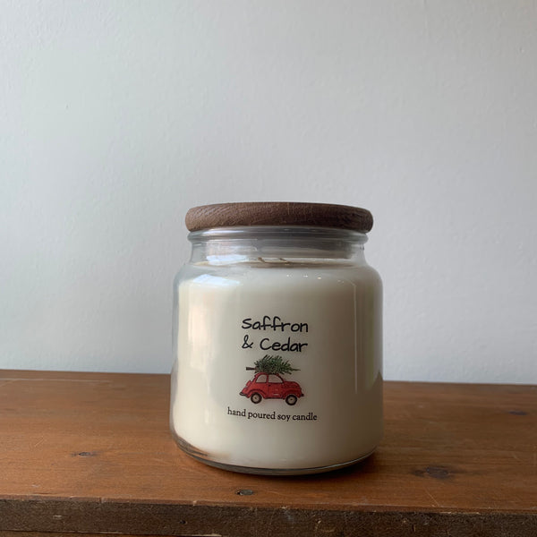 Ecotique Holiday Soy Candle - 18oz