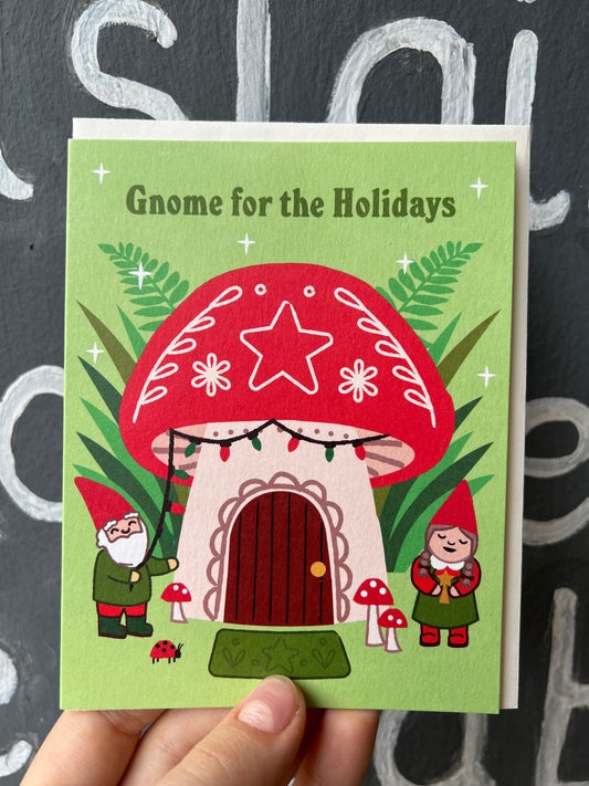 Seltzer Goods Cards - Gnome For The Holidays
