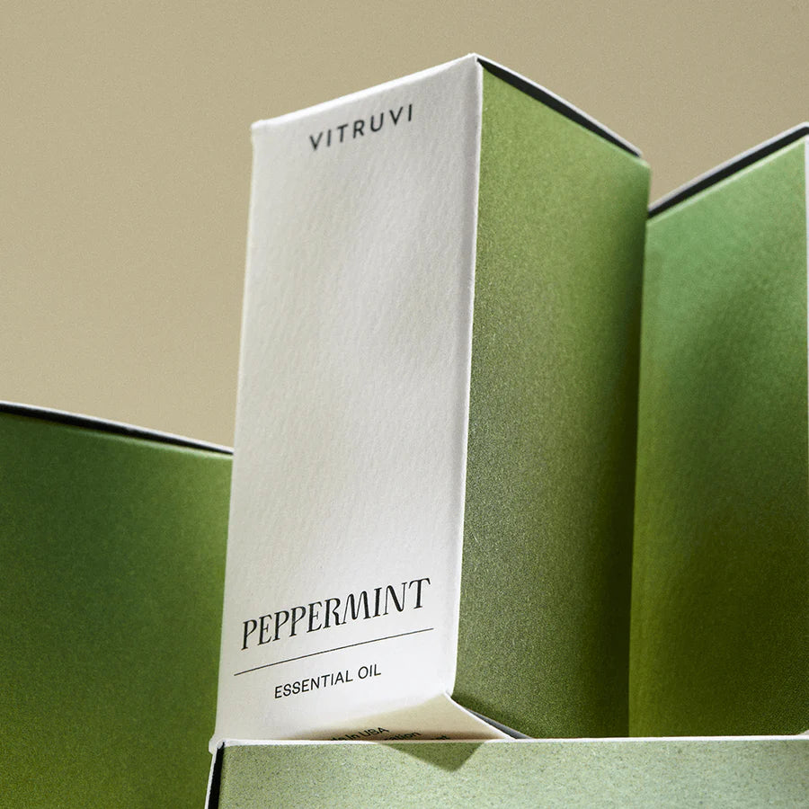 Vitruvi Peppermint Essential Oil