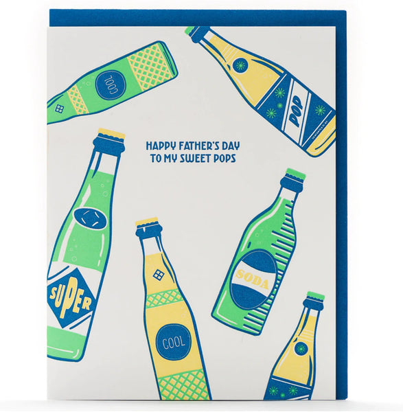 Porchlight Press Card - Sweet Pops Retro