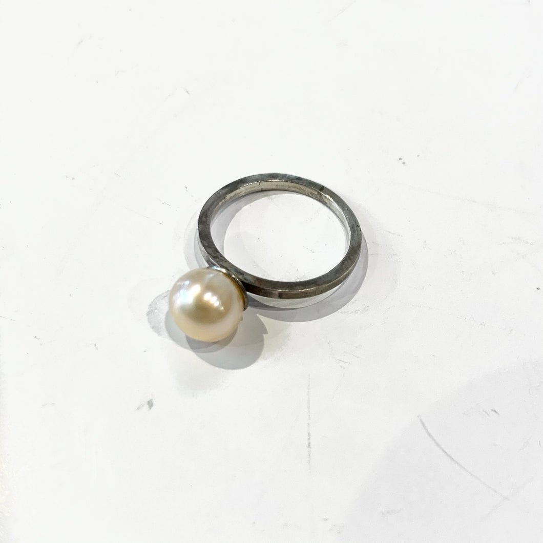 Slashpile Reclaimed Rings - Pink Pearl