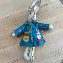 Stitch By Stitch Bunny Ornaments