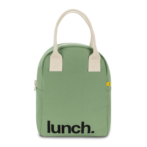 Fluf Zipper Lunch Bag