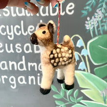 Hamro Felted Wool Ornament