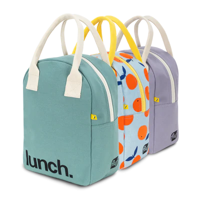 Fluf Zipper Lunch Bag