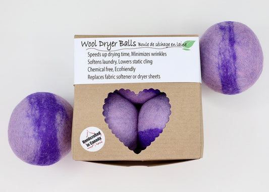 Hand Felted Dryer Balls