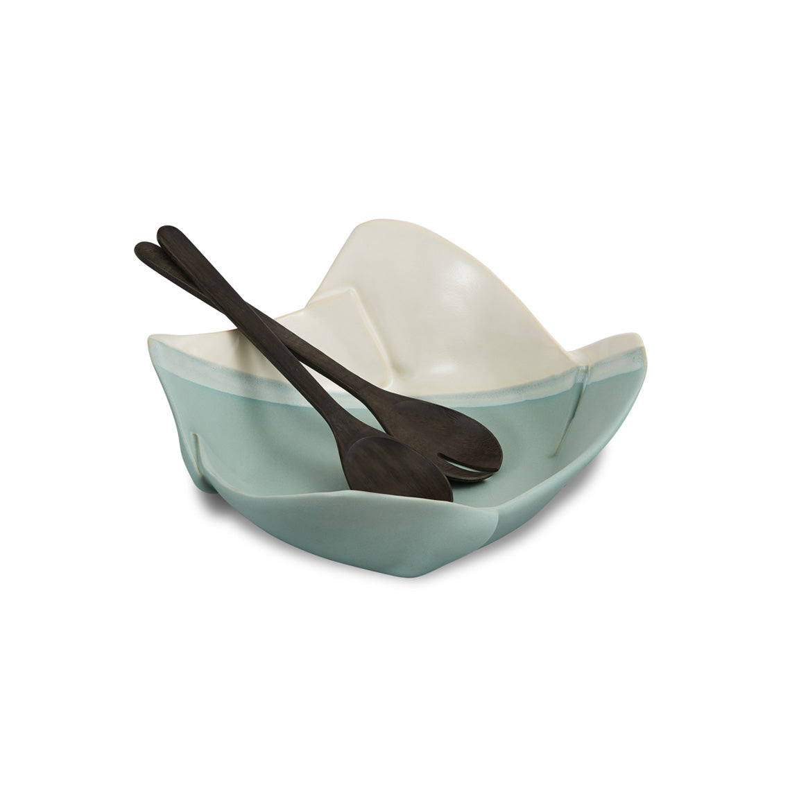 Hilborn Ceramic Square Bowl