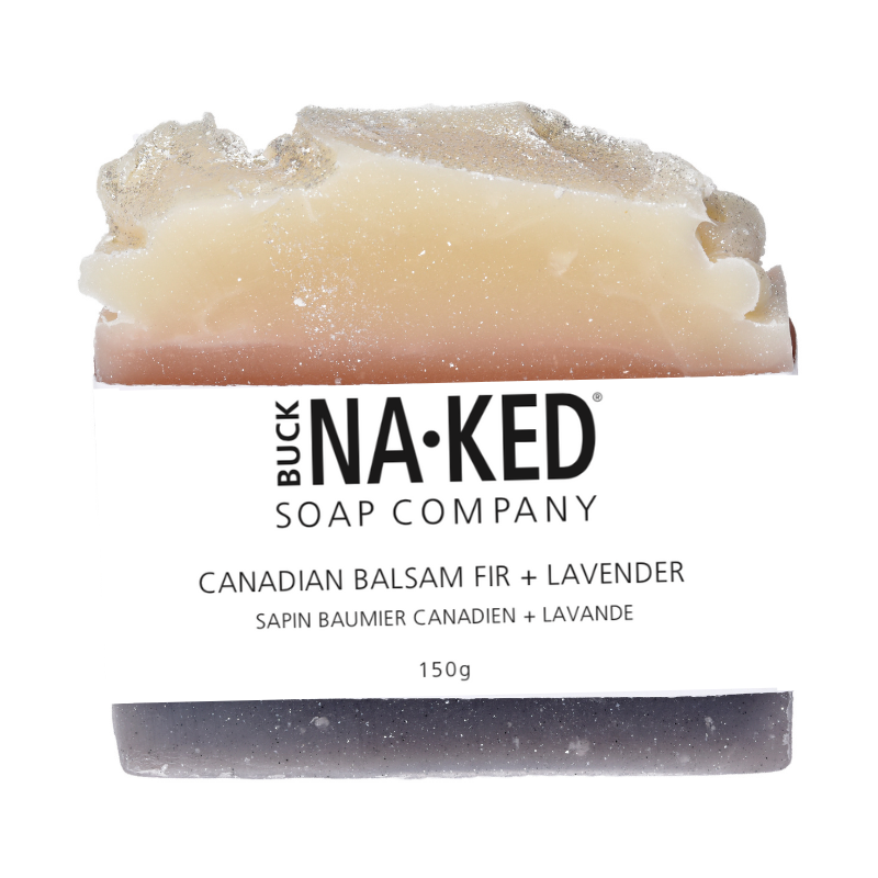 Buck Naked Soap Bar