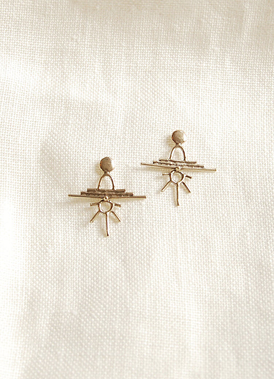 Hawkly Ceremony Earrings