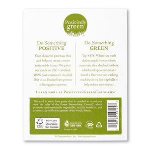 Positively Green Card - Growing Up (Fitzgerald) - Birthday